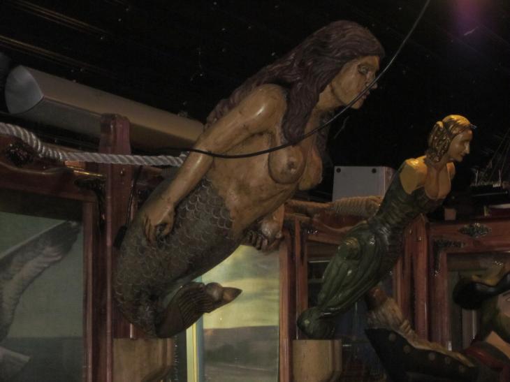 Foto: Mascarones de proa en Ocean´s Pacific - Santiago (Región Metropolitana), Chile