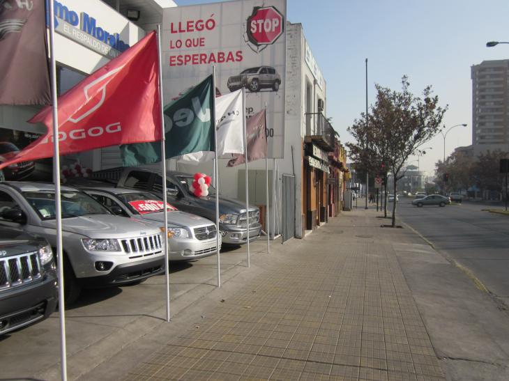 Foto: Avenida Irarrázabal - Santiago (Región Metropolitana), Chile