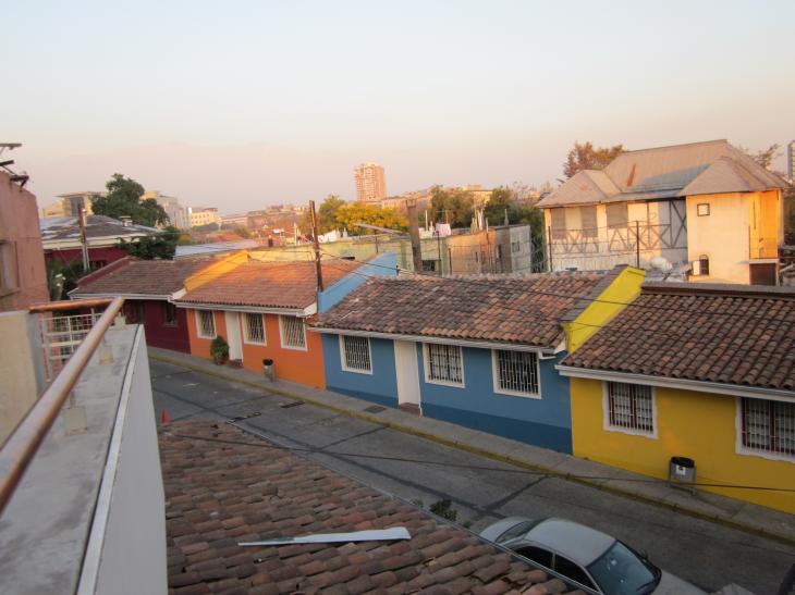 Foto: Barrio de Bellavista - Santiago (Región Metropolitana), Chile