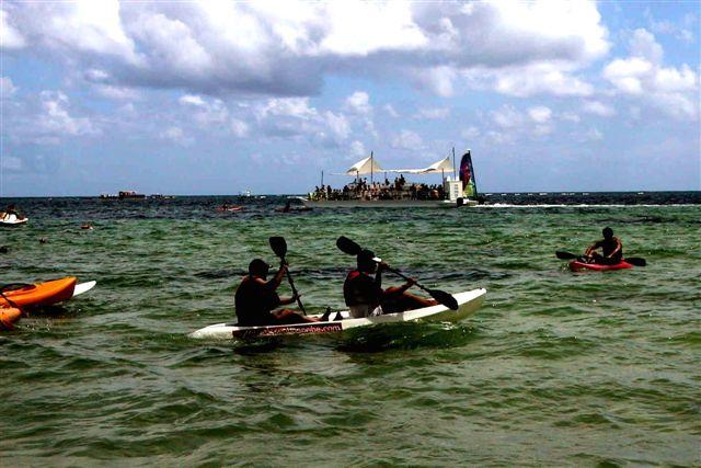 Foto: En kayak - Punta Cana (La Altagracia), República Dominicana