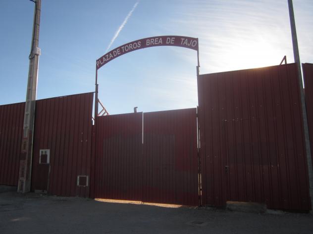 Foto: Plaza de toros - Brea de Tajo (Madrid), España