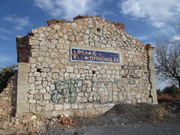 Foto: Antigua casilla de peones camineros - Brea de Tajo (Madrid), España