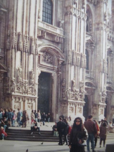 Foto: Plaza de la catedral - Milán (Lombardy), Italia