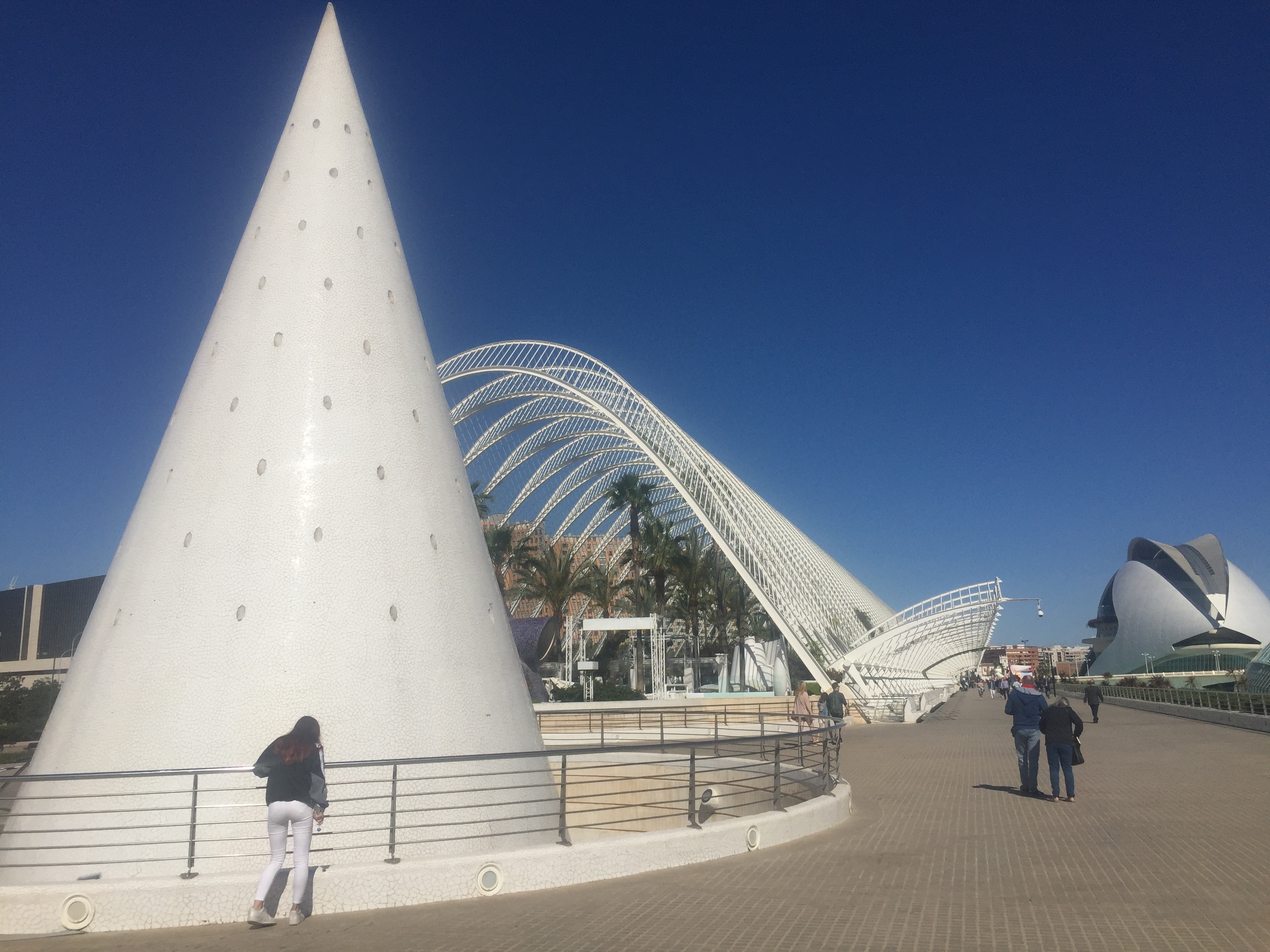 Foto: Ciudad de las artes y las ciencias - Oceanogràfic - Valencia (València), España