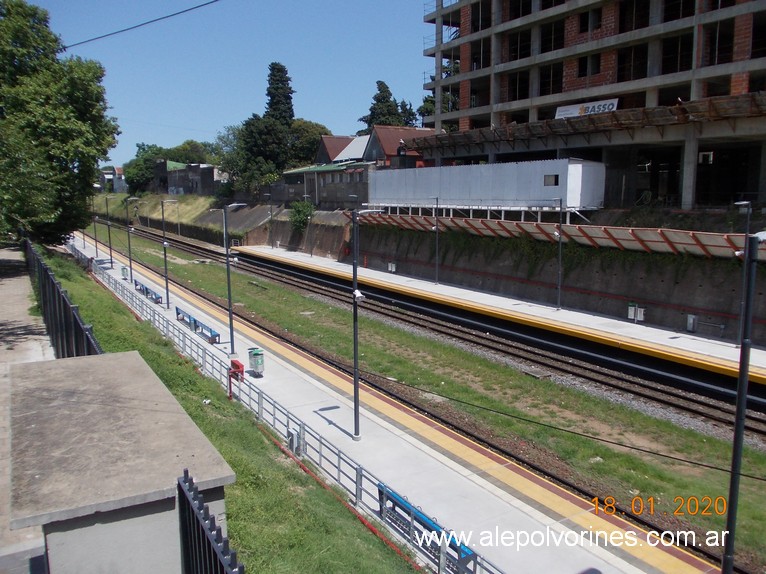 Foto: Estacion Aristobulo del Valle - Vicente Lopez (Buenos Aires), Argentina