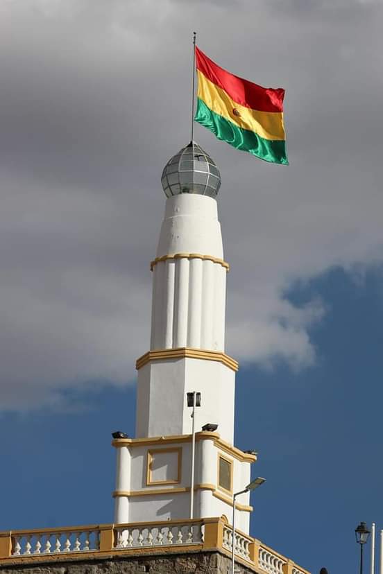 Foto: Faro de Conchupata - Oruro, Bolivia