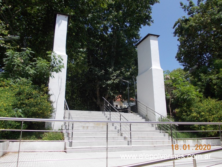 Foto: Escalinatas - Vicente Lopez (Buenos Aires), Argentina