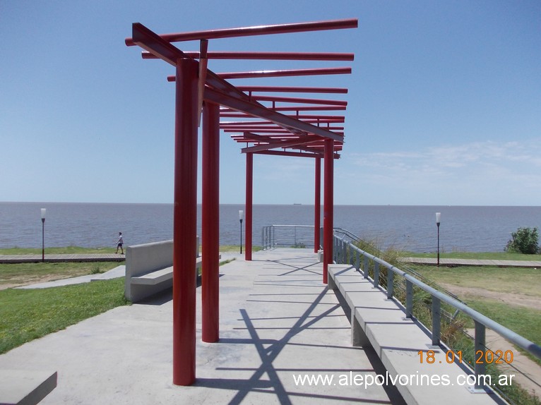 Foto: Paseo de la Costa - Vicente Lopez (Buenos Aires), Argentina