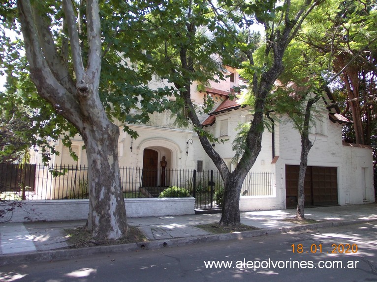 Foto: Casa donde vivió Peron - Vicente Lopez (Buenos Aires), Argentina