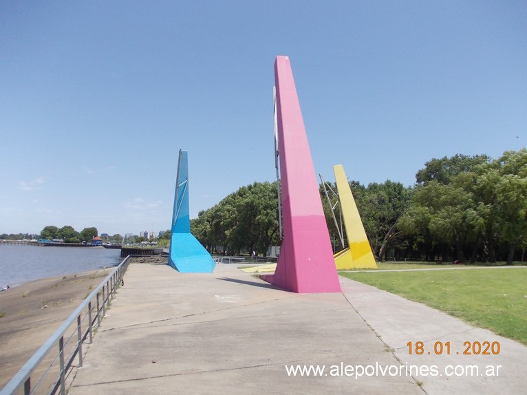 Foto: Parque Eolico - Vicente Lopez (Buenos Aires), Argentina