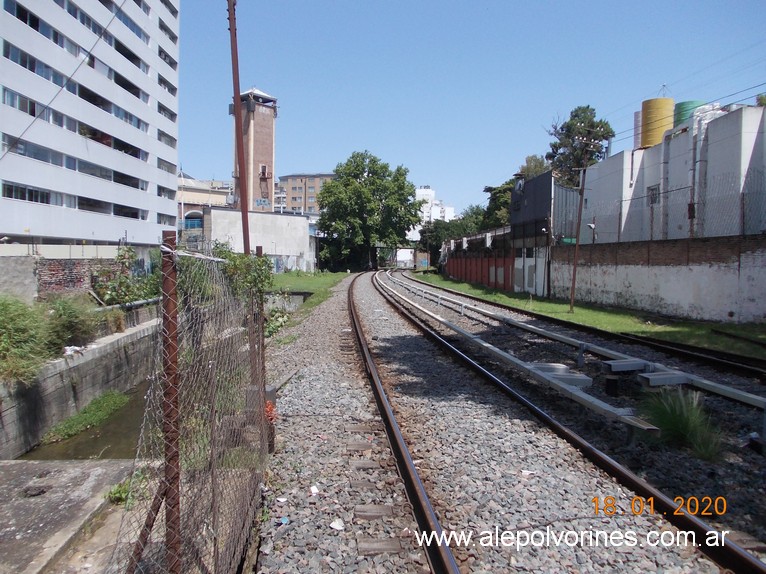 Foto: Cruce FCCA-FCBAR Olivos - Vicente Lopez (Buenos Aires), Argentina
