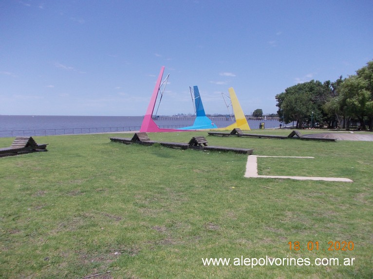 Foto: Parque Eolico - Vicente Lopez (Buenos Aires), Argentina