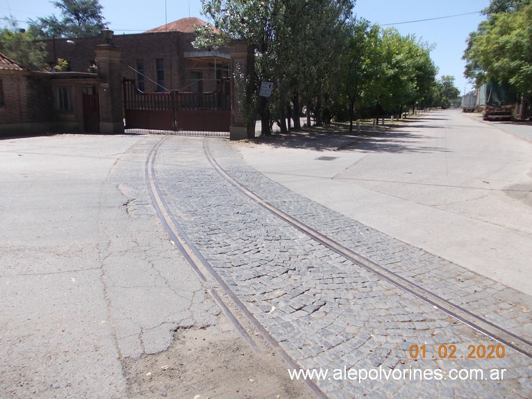 Foto: Desvio Ferroviario FCBAP - Bella Vista - San Miguel (Buenos Aires), Argentina