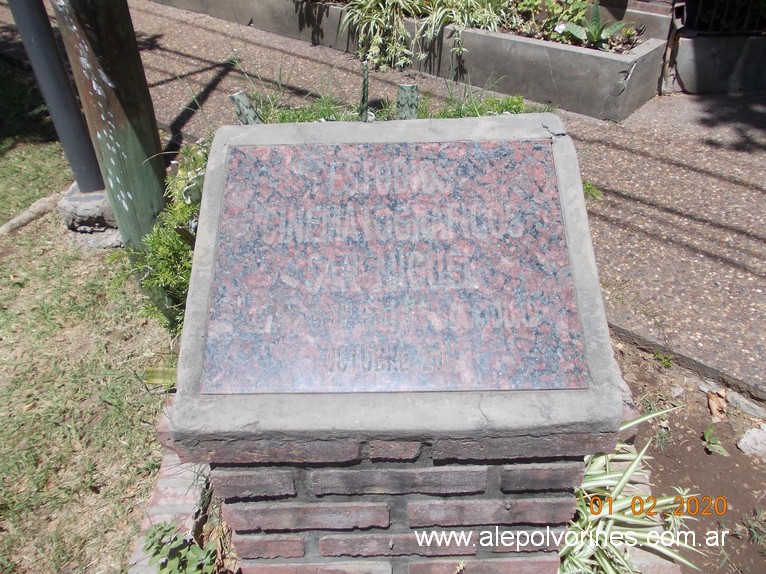 Foto: Placa ex Estudios San Miguel - San Miguel (Buenos Aires), Argentina