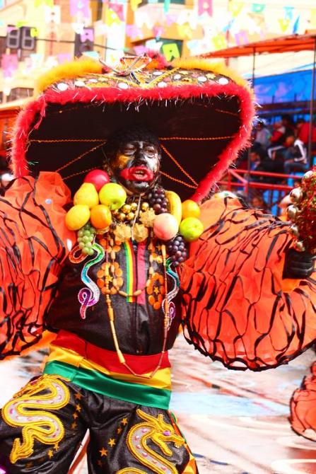 Foto: Negritos - Ciudad de Oruro (Oruro), Bolivia