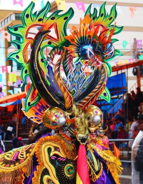 Foto: Diablo - Ciudad de Oruro (Oruro), Bolivia