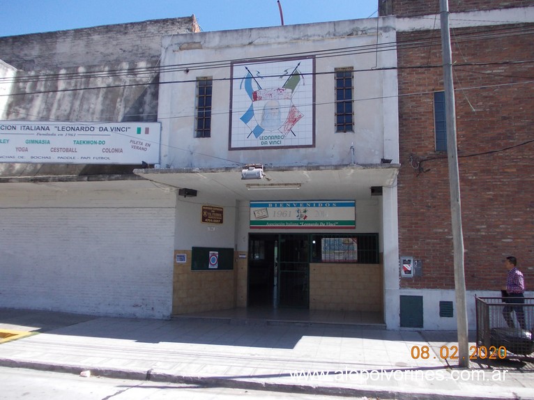 Foto: Asoc.Italiana Leonardo Da Vinci - Jose Leon Suarez (Buenos Aires), Argentina