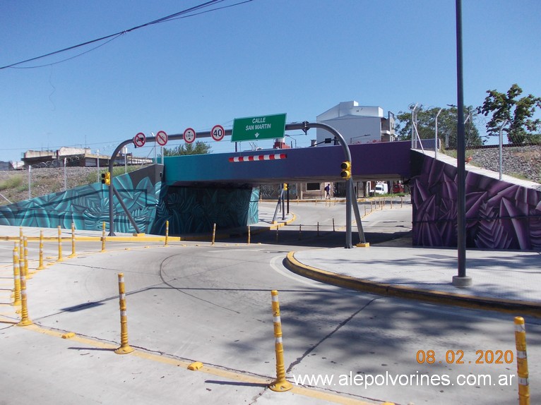 Foto: Tunel Calle San Roque - Jose Leon Suarez (Buenos Aires), Argentina