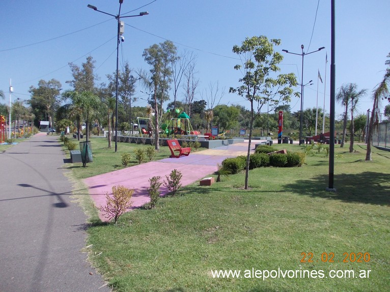Foto: General Pacheco - Plaza Eva Peron - General Pacheco (Buenos Aires), Argentina