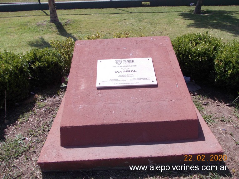 Foto: General Pacheco - Plaza Eva Peron - General Pacheco (Buenos Aires), Argentina