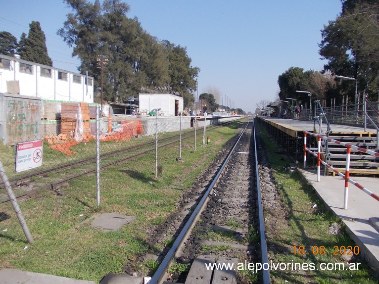 Foto: Estacion Adolfo Sourdeaux - Adolfo Sourdeaux (Buenos Aires), Argentina
