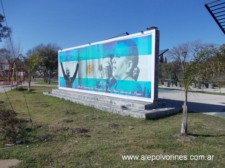 Foto: Plaza Eva Peron - Villa De Mayo (Buenos Aires), Argentina