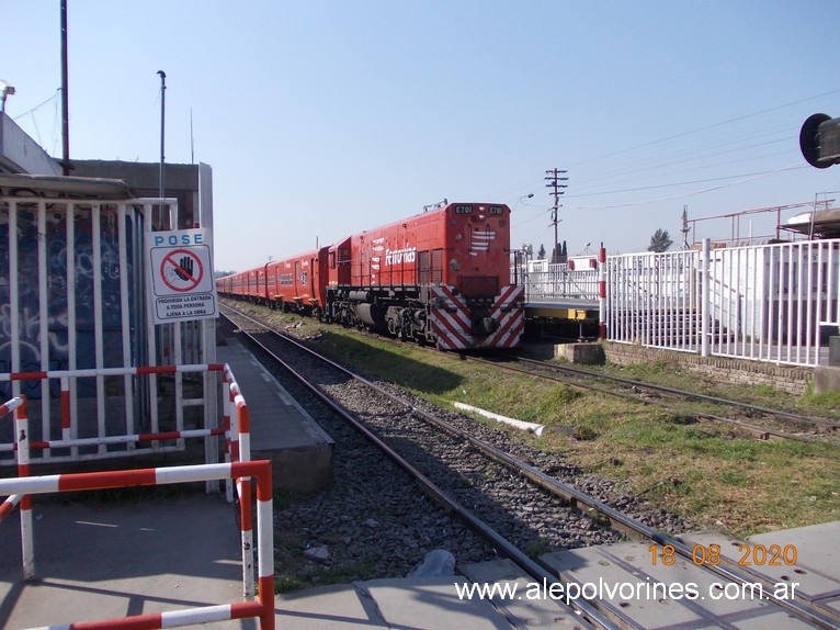 Foto: Estacion Adolfo Sourdeaux - Adolfo Sourdeaux (Buenos Aires), Argentina