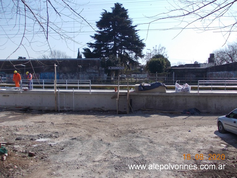 Foto: Estacion Adolfo Sourdeaux - Adolfo Sourdeaux (Buenos Aires), Argentina
