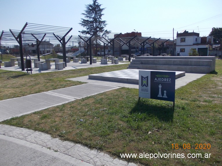 Foto: Plaza Mailin - Adolfo Sourdeaux (Buenos Aires), Argentina