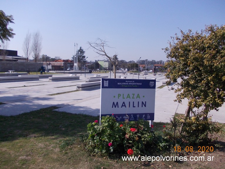 Foto: Plaza Mailin - Adolfo Sourdeaux (Buenos Aires), Argentina