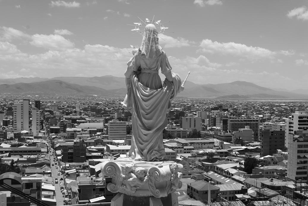 Foto: Vista panorámica - Ciudad de Oruro (Oruro), Bolivia