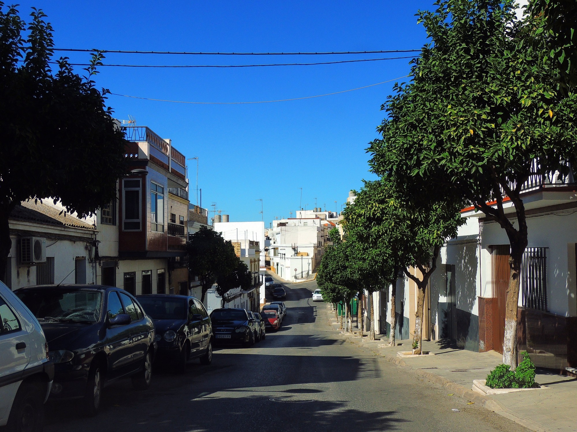 Foto: Calle Betis - Las Cabezas de San Juan (Andalucía), España