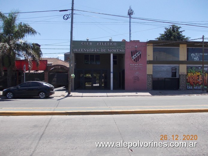 Foto: Club Defensores de Moreno - Moreno (Buenos Aires), Argentina