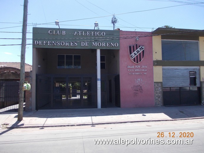 Foto: Club Defensores de Moreno - Moreno (Buenos Aires), Argentina