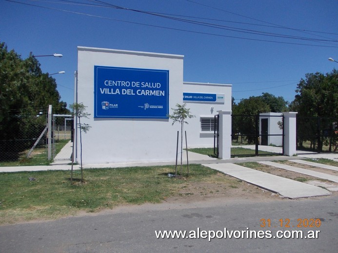 Foto: Centro Salud Villa del Carmen - Del Viso (Buenos Aires), Argentina
