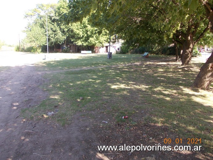 Foto: Plazoleta - Presidente Derqui (Buenos Aires), Argentina