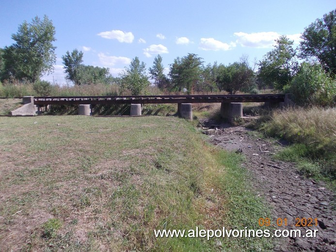 Foto: Puente FCGU Arroyo Escobar - Presidente Derqui (Buenos Aires), Argentina