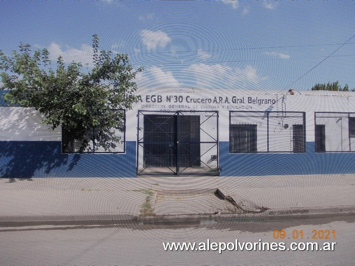 Foto: Escuela Crucero Gral Belgrano - Presidente Derqui (Buenos Aires), Argentina