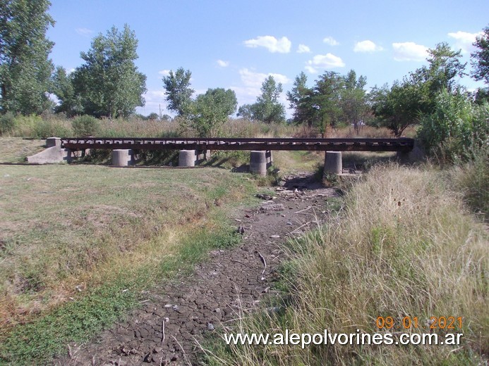 Foto: Puente FCGU Arroyo Escobar - Presidente Derqui (Buenos Aires), Argentina