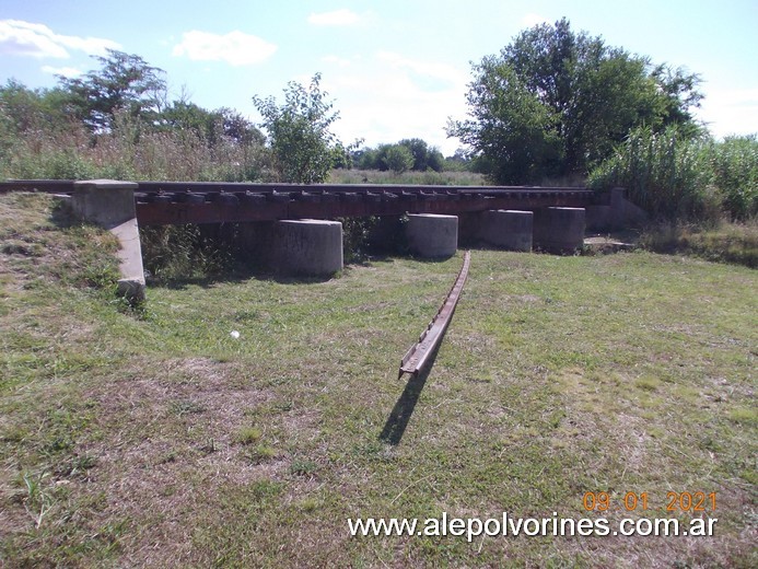 Foto: Puente FCGU Arroyo Escobar - Presidente Derqui (Buenos Aires), Argentina