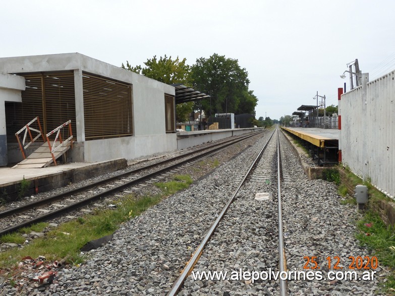 Foto: Estacion Adolfo Sourdeaux - Villa de Mayo (Buenos Aires), Argentina
