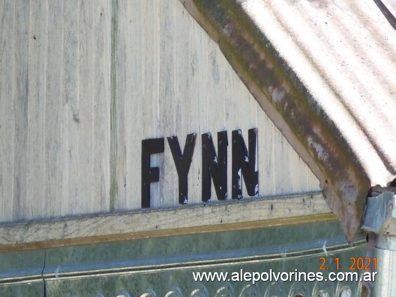 Foto: Estacion Enrique Fynn FCM - Enrique Fynn (Buenos Aires), Argentina