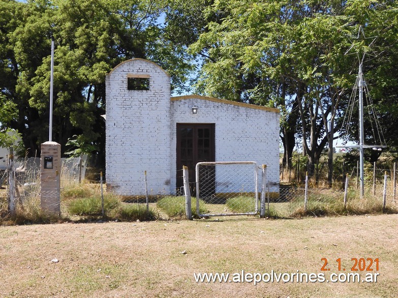 Foto: Capilla de Enrique Fynn - Enrique Fynn (Buenos Aires), Argentina