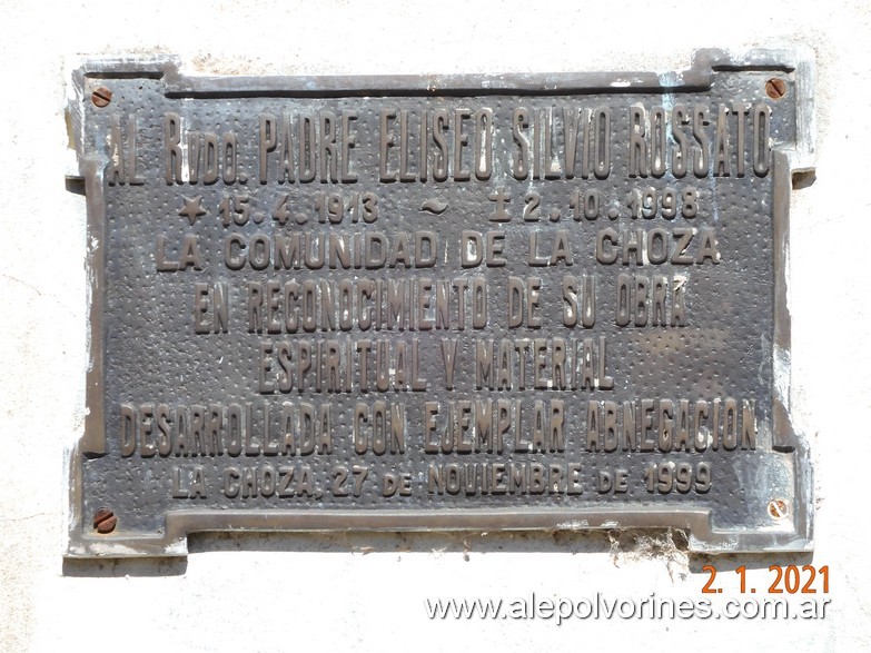 Foto: Capilla de La Choza - La Choza (Buenos Aires), Argentina