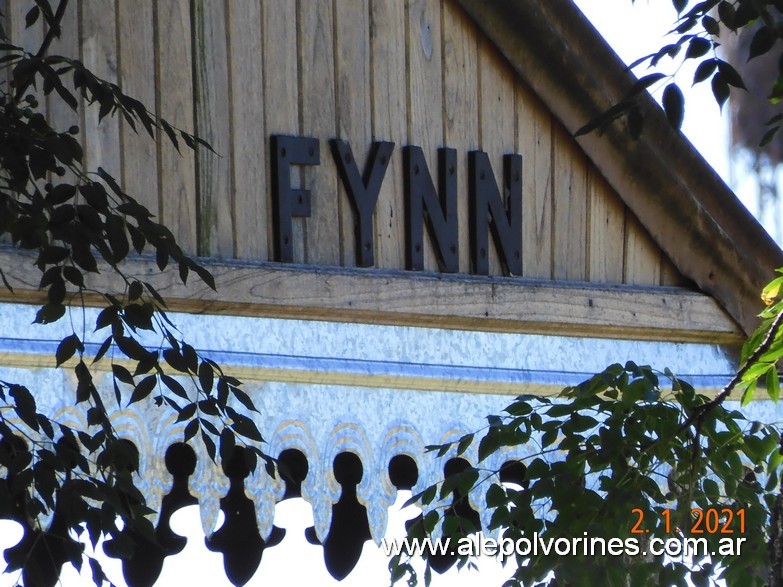 Foto: Estacion Enrique Fynn FCM - Enrique Fynn (Buenos Aires), Argentina