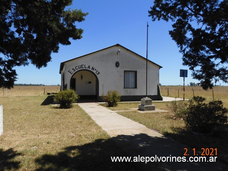 Foto: Escuela N° 13 - Gonzalez Risos (Buenos Aires), Argentina