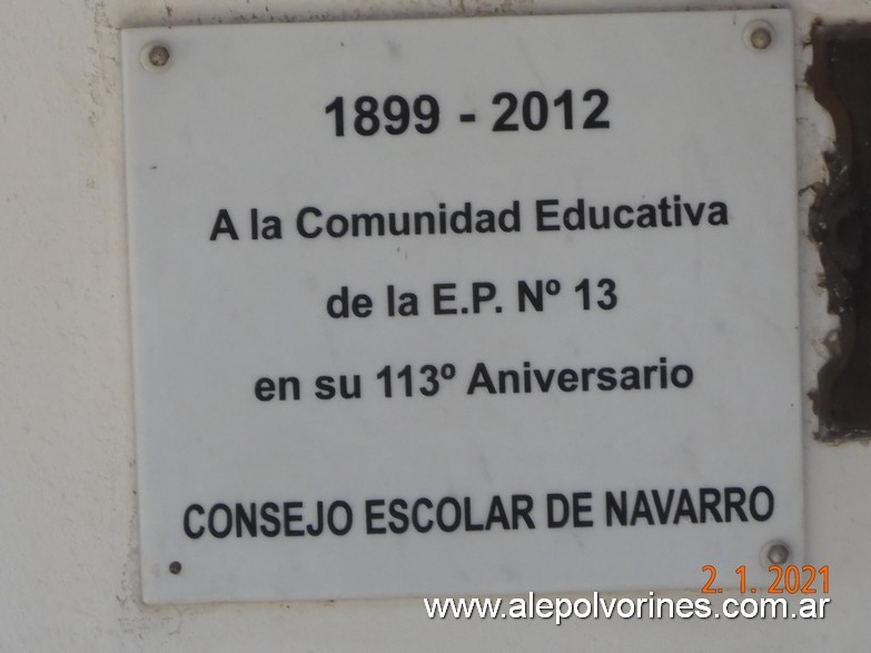 Foto: Escuela N° 13 - Gonzalez Risos (Buenos Aires), Argentina