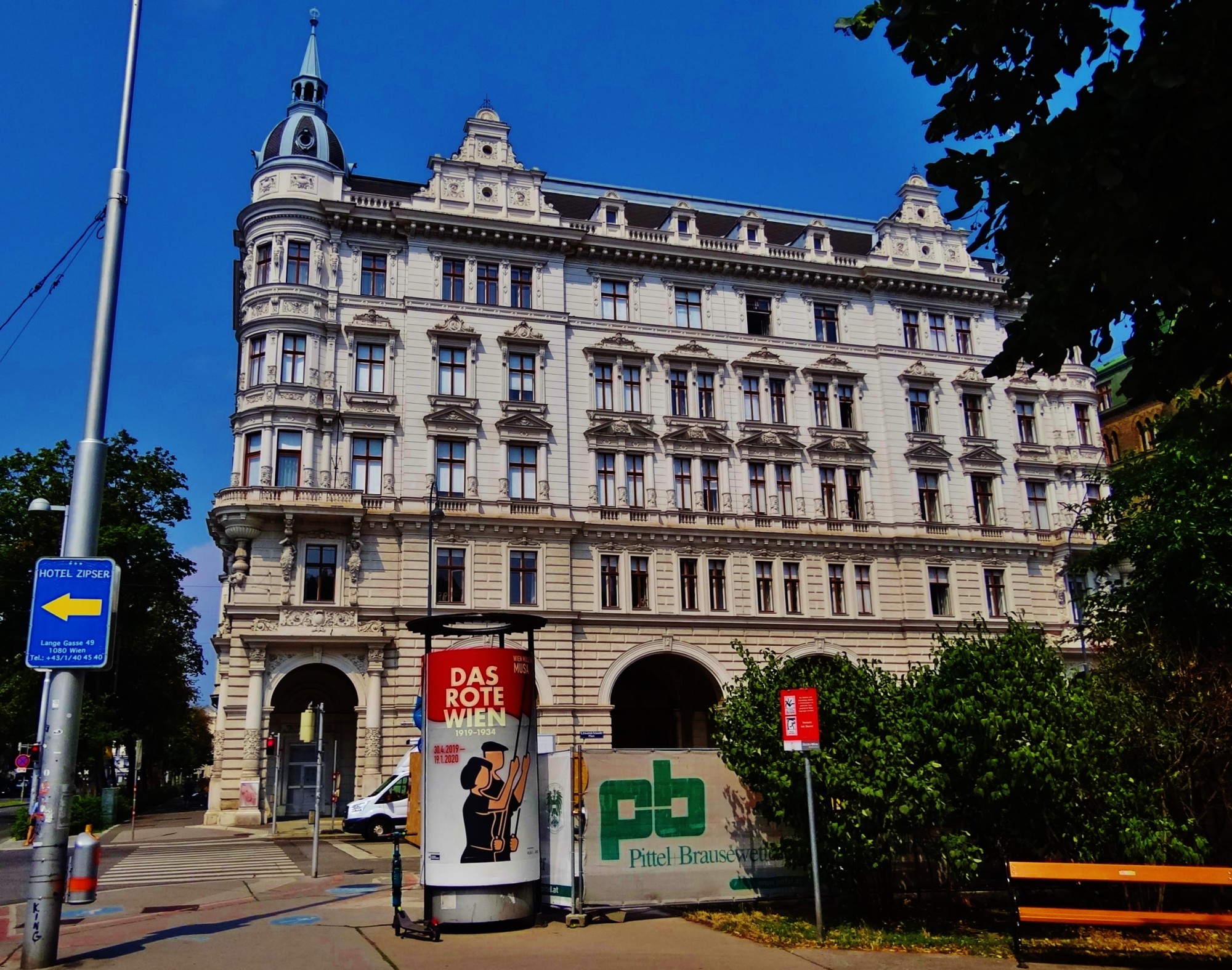 Foto: Antiguo Palais Obentraut - Wien (Vienna), Austria