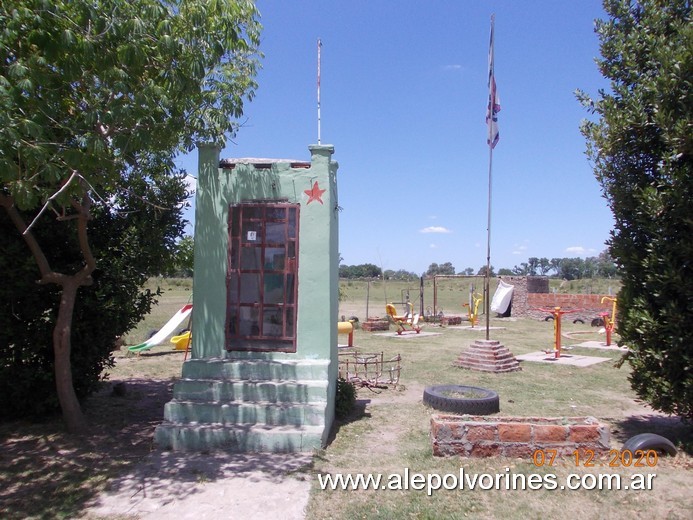 Foto: Plaza La Escondida - Presidente Derqui (Buenos Aires), Argentina