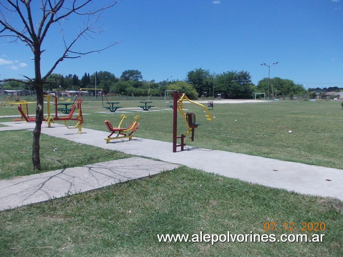 Foto: Plaza La Escondida - Presidente Derqui (Buenos Aires), Argentina